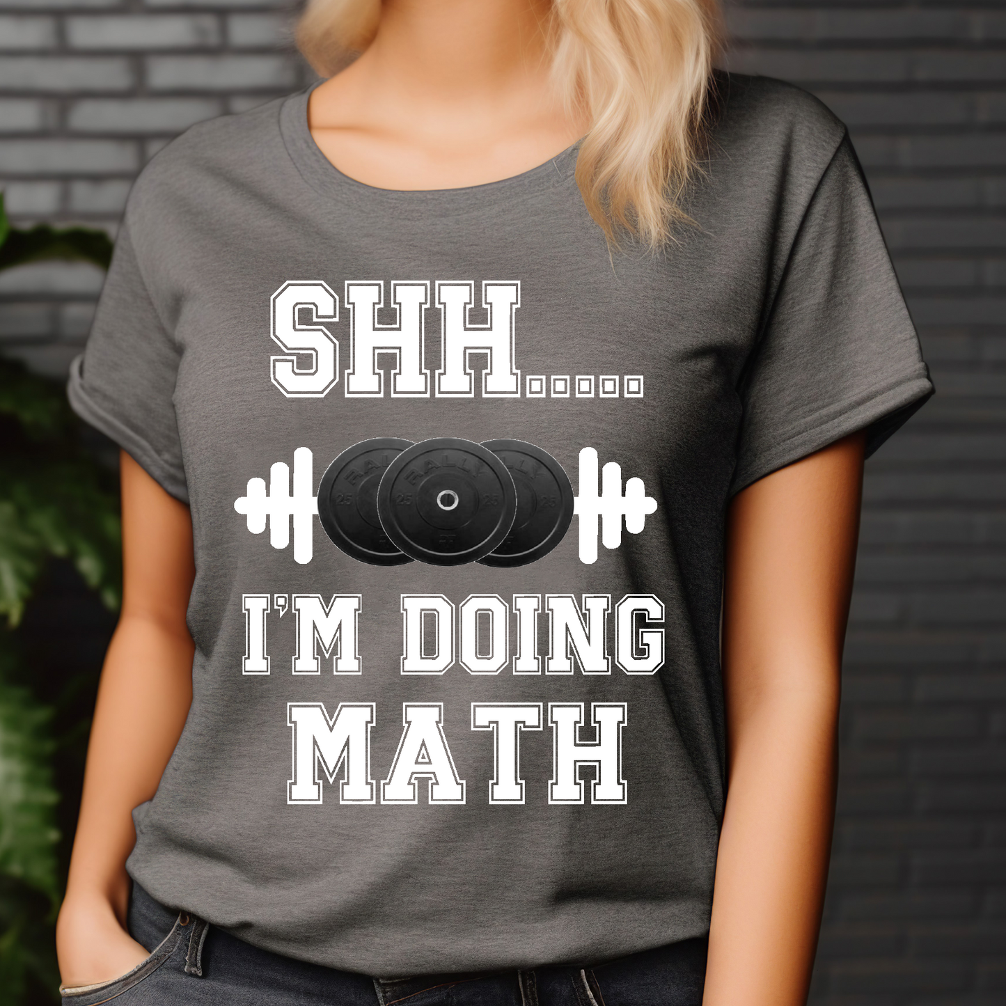 Shh I'm doing math T-shirt