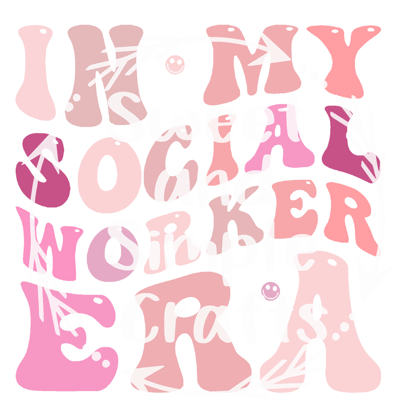 In my social worker era T-shirt