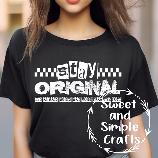 Stay original T-shirt