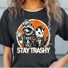 Stay Trashy Adult Language T-shirt