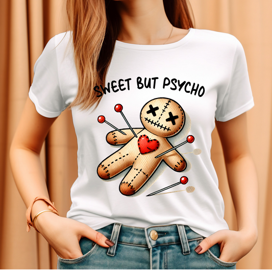 Sweet but psycho Adult Language T-shirt