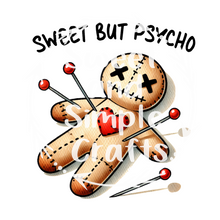 Sweet but psycho Adult Language T-shirt