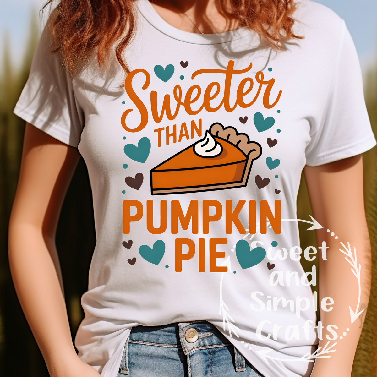 Sweeter than Pumpkin pie T-shirt