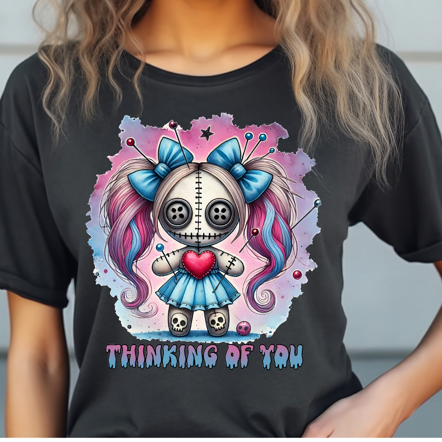 Thinking of you Adult Language T-shirt