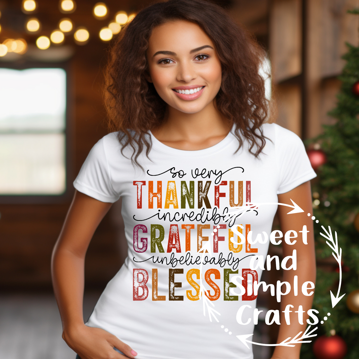 Thankful and Blessed T-shirt