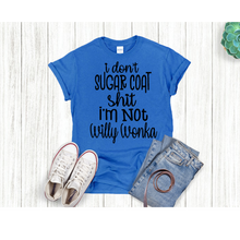 I Don't Sugar Coat Adult Language T-shirt