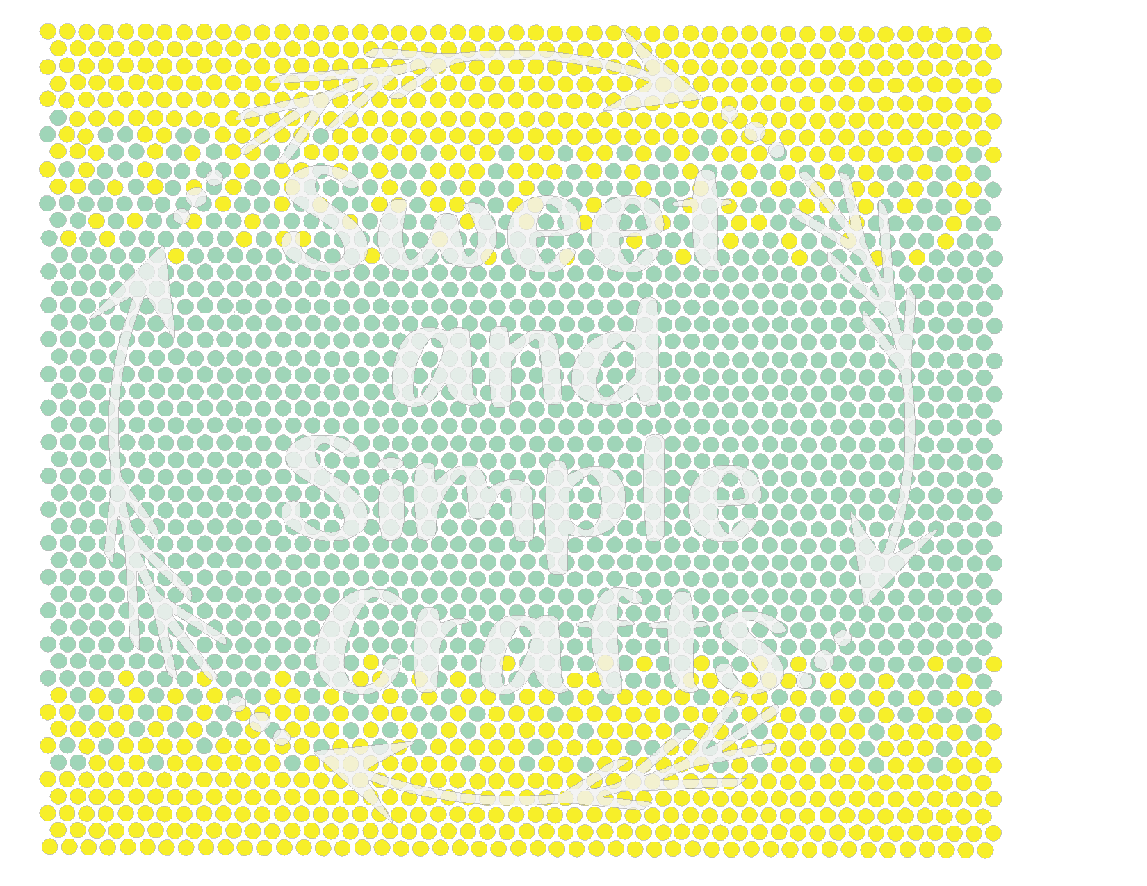 Double Ombre Rhinestone Template SS20 – Sweet and Simple Crafts