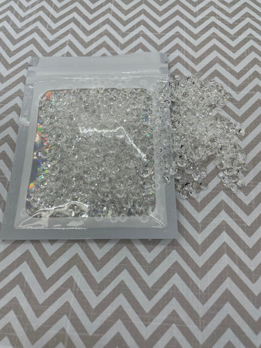 Clear Jelly Resin Rhinestones