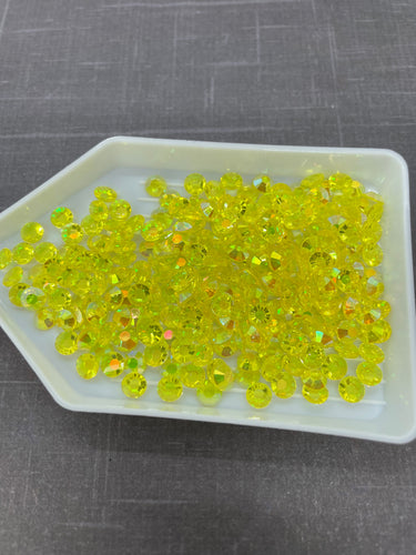 Buttercup (Clear citrine ab) Jelly Rhinestone